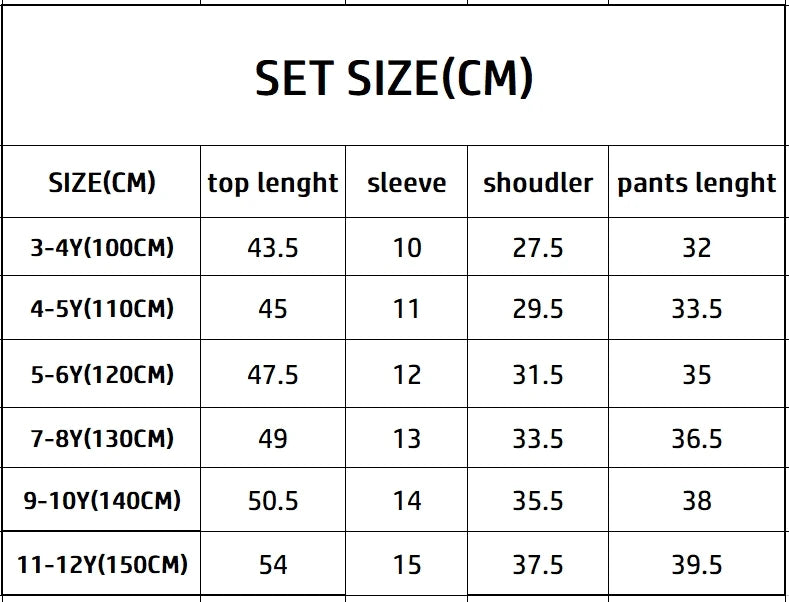 Summer Baby Girls Clothes Set Children Boys Letter Printed T-shirts and Shorts 2 Pieces Suit Kid Short Sleeve Top Bottom Outfits