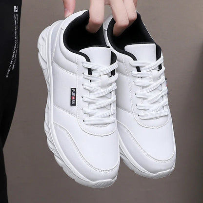 Men Shoes Soft Moccasin Shoes Comfortable Casual Shoes for Men Solid Black White Walking Men Sneakers Footwear Plus Size 39-46