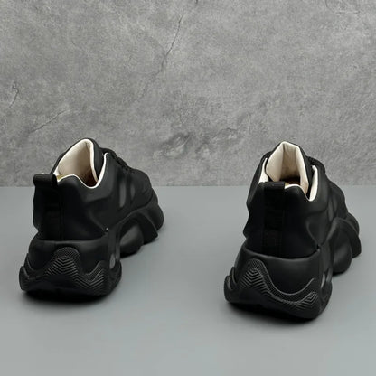 Men Shoes Designer Luxury Casual Sneakers Breathable Platform Shoes for Men Fashion Height Increasing Comfortable Non-slip Shoes   (Available)