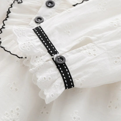 Baby Girl Dress Spring  Autumn Infant Baptismal Dresses Children Birthday Party Fashion Clothing Kids Girls Casual Vestidos