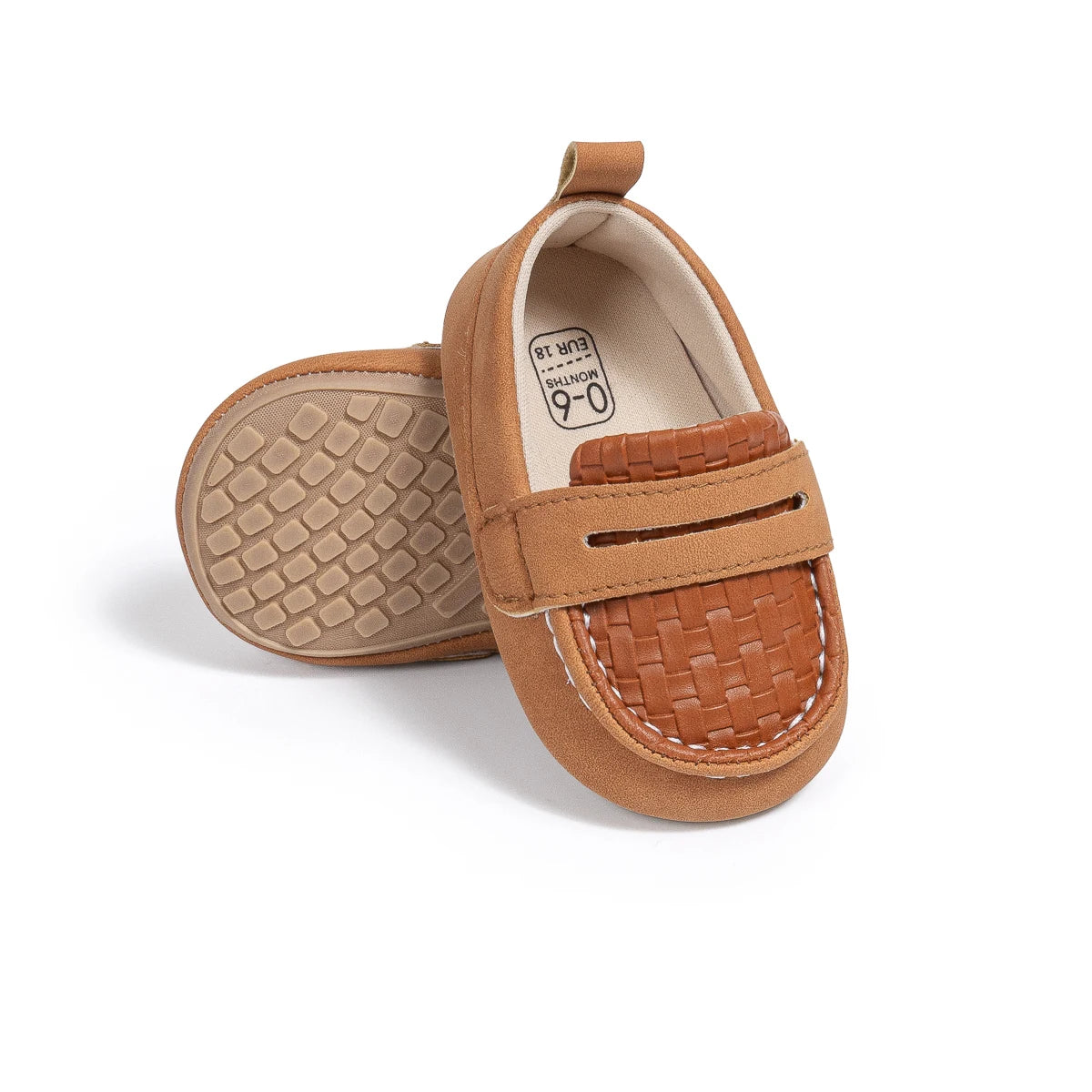 KIDSUN Baby Girls Boys Classic Loafers Infant Oxford Dress Shoes Prewalker Soft Slip On Moccasin Crib Flats Newborn Shoes