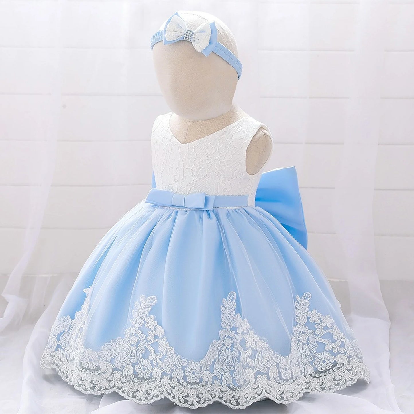 Toddler Baby Girls Dress Newborn Clothes Princess Dresses For Baby 1st Year Birthday Dress Halloween Costume Infant Party Dress