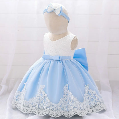 Toddler Baby Girls Dress Newborn Clothes Princess Dresses For Baby 1st Year Birthday Dress Halloween Costume Infant Party Dress