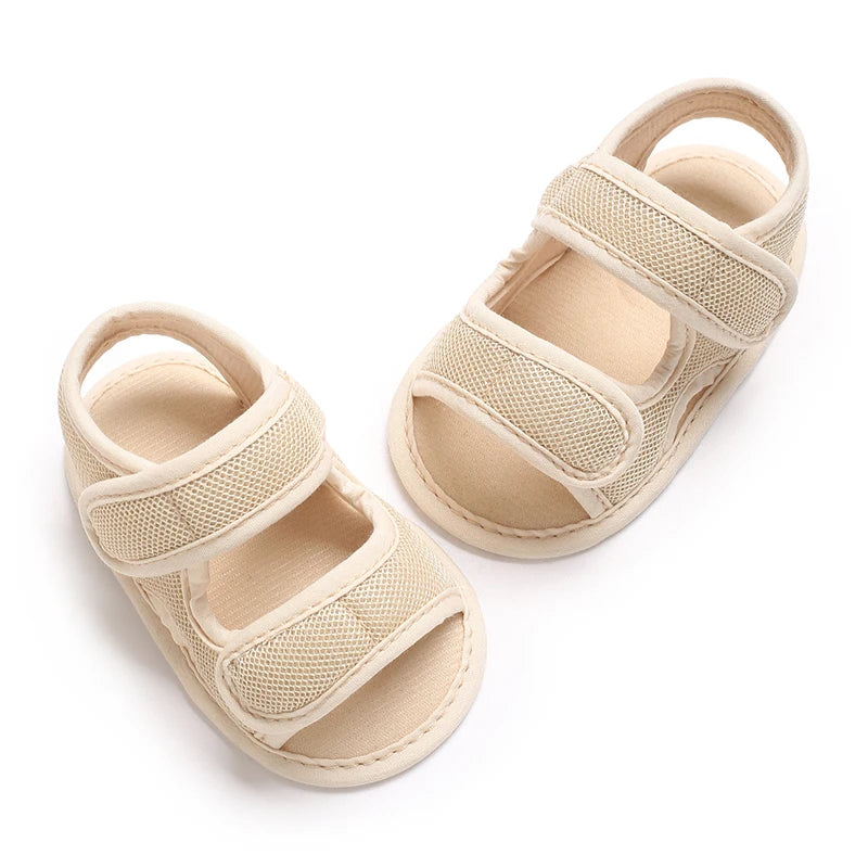 VALEN SINA 0-1Year Newborn Baby Boys Summer Shoes Sandals First Walkers Newborn Shoes Casual Soft Sole Sandals