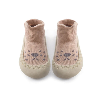 Spring And Summer Baby Shoes Soft Cartoon Baby Floor Socks Non-Slip Toddler Shoes Anti Drop Soft Soled Newborn Shoes