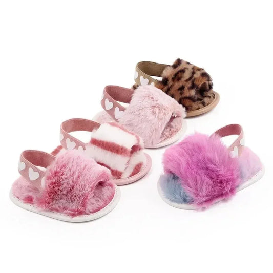Newborn Baby Walking Shoes New Garden Shoes Breathable Soft Sandals Color Blocking Cute Baby Shoes Baby Girl 0-18M