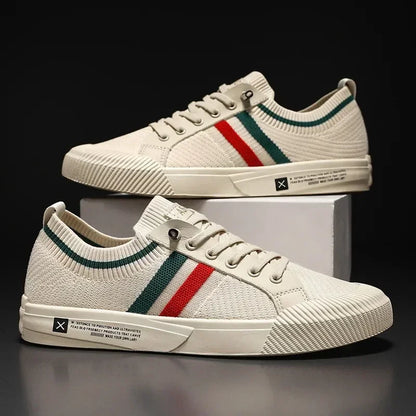 Fashion Sneakers for Men Light Mesh Breathable Outdoor Walking Loafers Male Flats Zapatos Para Hombres Luxury Men‘s Casual Shoes  (Available)