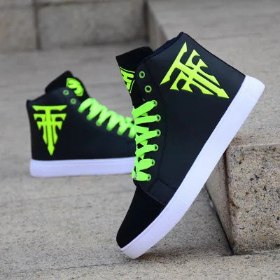 Men's Board Shoes Are Comfortable Trendy Versatile Street Style Fashionable Men's Date Shoes