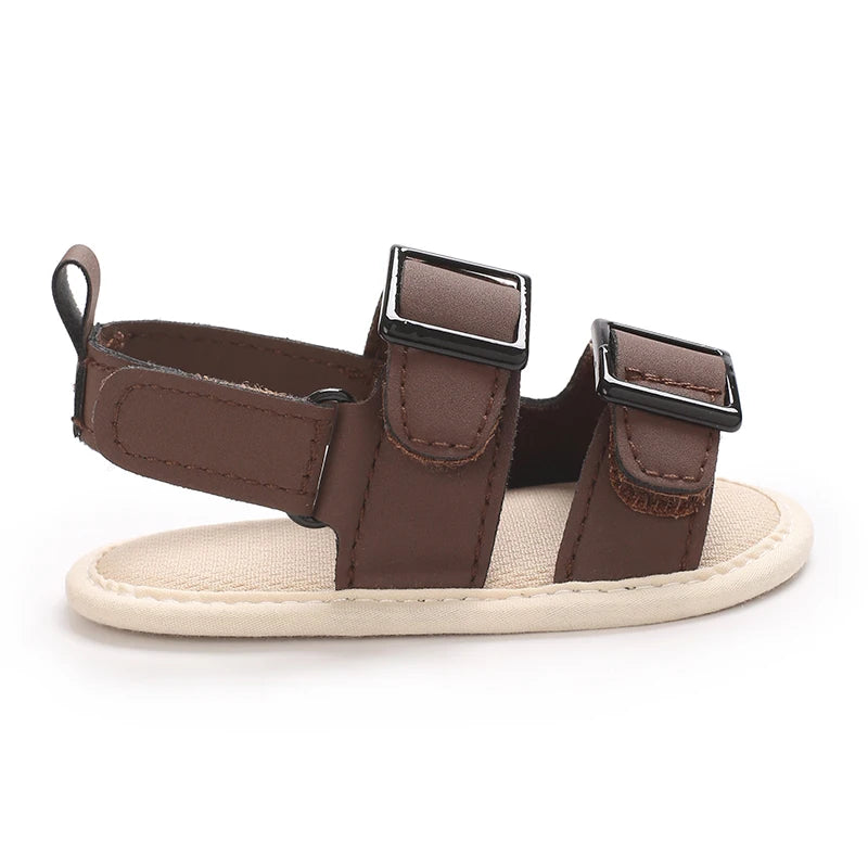 VALEN SINA 0-1Year Newborn Baby Boys Summer Shoes Sandals First Walkers Newborn Shoes Casual Soft Sole Sandals