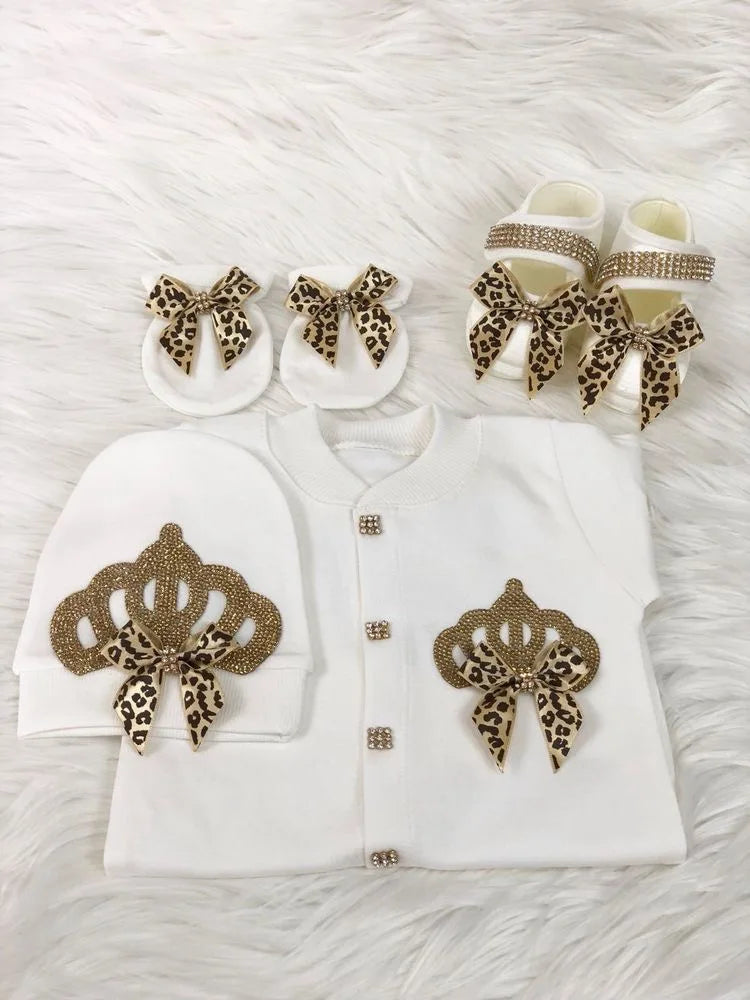 Newborn Boys Romper Clothes Formal Suit 4 Piece Vest Pants and Tie Dresswear Suit Set Welcome Home 40suyi days Celebrity outfit
