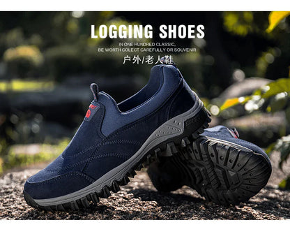 2023 New Men Walking Shoes Comfortable Wearable Autumn Flats Winter Jogging Man Sneakers Big Size Casual Footwear Zapatos Hombre(Available)