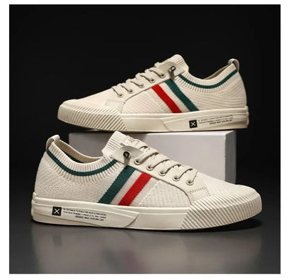 Fashion Sneakers for Men Light Mesh Breathable Outdoor Walking Loafers Male Flats Zapatos Para Hombres Luxury Men‘s Casual Shoes  (Available)
