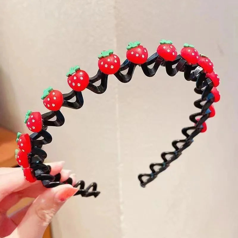 Hair Accessories for Girls Ties Headbands Band Bandeaux Scrunchie Bandana Fashion Haarband Korean Tiara Cheveux Fille Kids Cute