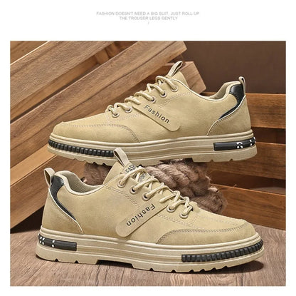 Men's Shoes Summer New Casual Sneakers Comfortable Wear-resistant Flat Shoes Student Breathable All-match Soft Sole Sports Shoes