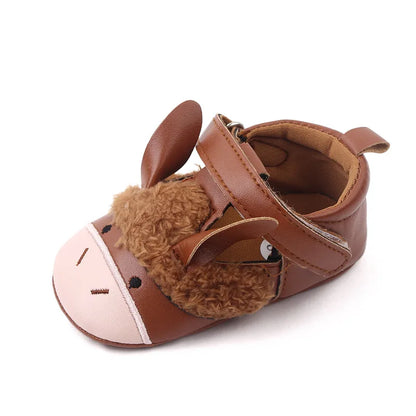 Cute Baby Shoes For Boys Soft Moccasins Shoe Animal pattern cat Baby Girl Sneakers Toddler Boy Newborn Shoes First Walker