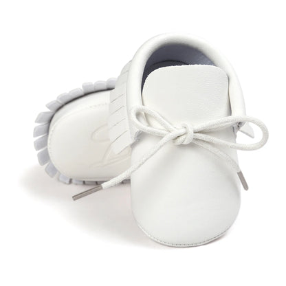 Newborn male baby shoes, soft soled crib shoes, casual anti slip sports shoes, the first walking shoe for 0-18 months old