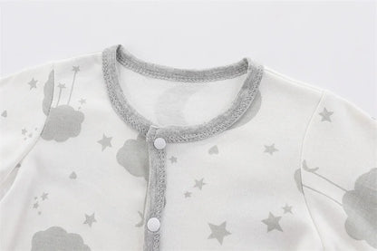 Newborn Girl Romper 2023 New Autumn and Winter CottonInfant Clothes Soft Baby Onepiece Cartoon  Baby Boy Clothes 0 to 9 Months