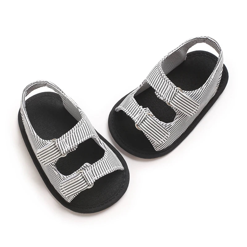 VALEN SINA 0-1Year Newborn Baby Boys Summer Shoes Sandals First Walkers Newborn Shoes Casual Soft Sole Sandals