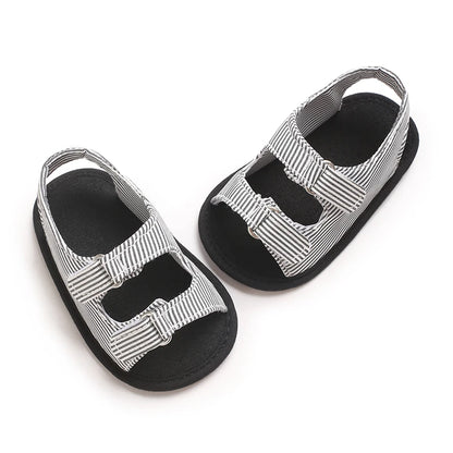 VALEN SINA 0-1Year Newborn Baby Boys Summer Shoes Sandals First Walkers Newborn Shoes Casual Soft Sole Sandals
