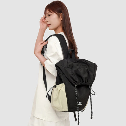 Women's Schoolbag - Ins Japanese-Style, Large-Capacity, Cute Drawstring Backpack, New Versatile Student Laptop Bag for Outdoor S