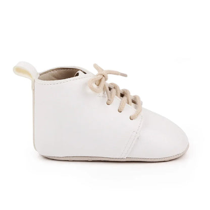 Newborn Baby Shoes Casual Baby Girl Boy PU Leather Infant Toddler Non Slip Soft Sole Sports Shoes First Walker Sneakers