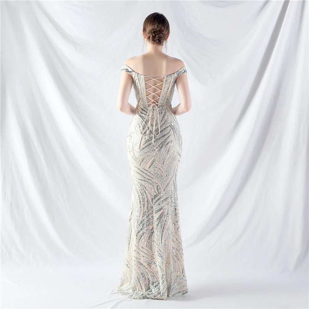 Ball Gowns Evening Dresses for Formal Occasions Wedding Party Dress Prom Elegant 2024 Luxury Special Events Womens Occasion  (Available)