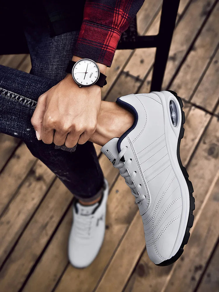New Men Shoes Outdoor Casual Sneakers Men Fashion Sports Large Size Shoes For Men кроссовки мужские zapatillas hombre   (Available)