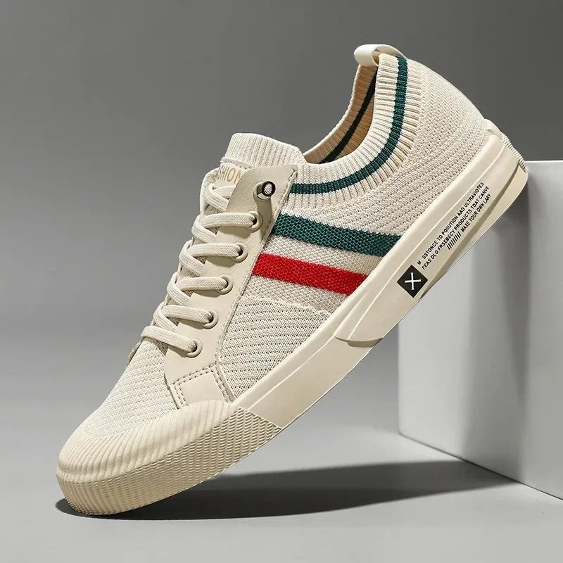 Fashion Sneakers for Men Light Mesh Breathable Outdoor Walking Loafers Male Flats Zapatos Para Hombres Luxury Men‘s Casual Shoes  (Available)