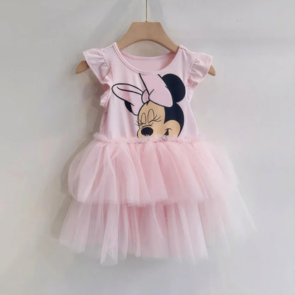 Summer Baby Girl Dress  Toddler Girls Birthday Party Dresses Kids Clothes Girl Sundress