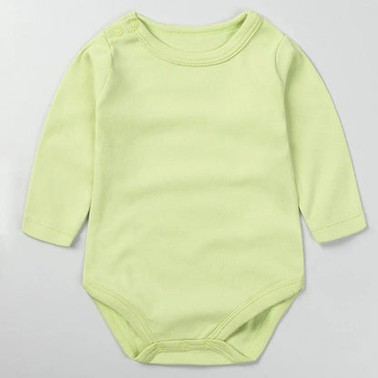 Newborn Baby Girl Rompers Boys Bodysuits Clothing Jumpsuits Long Sleeve Red Toddlers Born White Kids Bebe New Infant Costume