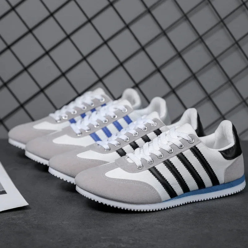 Men's Shoes Trend Casual Shoes for Men Breathable Flat Shoes Outdoor Fitness Free Sports Male Shoes Comfortable Vulcanized Shoes   (Available)