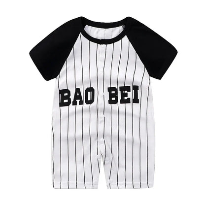 Newborn Baby Boy Clothes Bodysuit For Newborns Summer Romper Baby Girls Clothes Cotton Short Sleeved Jumpsuit