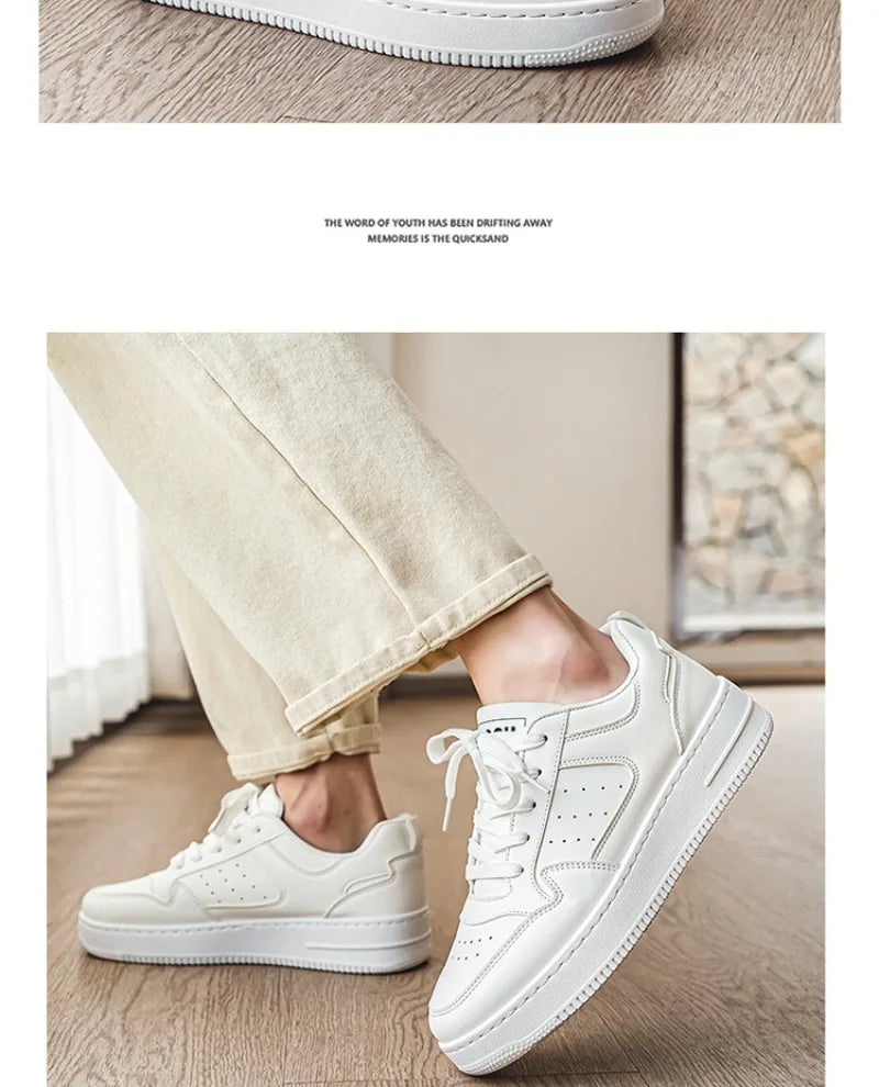 Men's Shoes Classic Black White Sneakers Fashion Tenis Training Shoes for Men Youth Student Sports Running Shoe New Casual Shoes