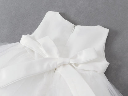 Newborn Clothes Baby Princess Christmas Dresses For Baby Girls Birthday Dress Infant Party Evening Baptism Wedding Gown 0-24M