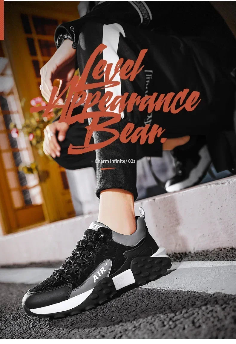 Men Shoes Platform Male Sneakers  Vulcanized Shoes for Men Casual Running Shoes Large Size 45 46 Hot Sapatos Masculinos (Available)