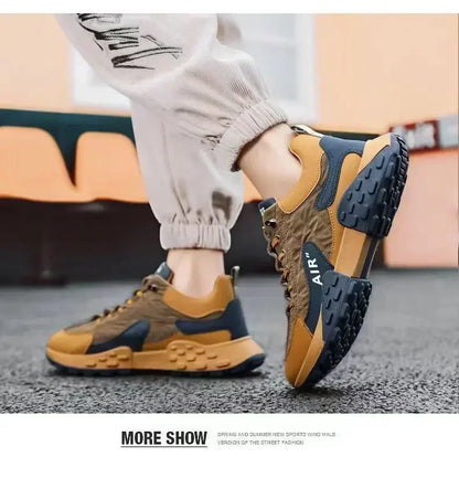 Men Shoes Platform Male Sneakers  Vulcanized Shoes for Men Casual Running Shoes Large Size 45 46 Hot Sapatos Masculinos (Available)