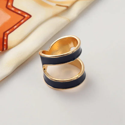 Scarves Brooches For Women Enamel Brooch Pin Simple Shawl Buckle Female Scarf Clip Fashion Jewelry Gifts Clothing Accessories