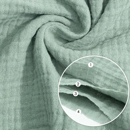 2/5P Baby Towel New Born Items Stuff Muslin Squares Infant Newborn Hand Bath Shower Face Towels Soft Cotton Gauze Baby Washcloth