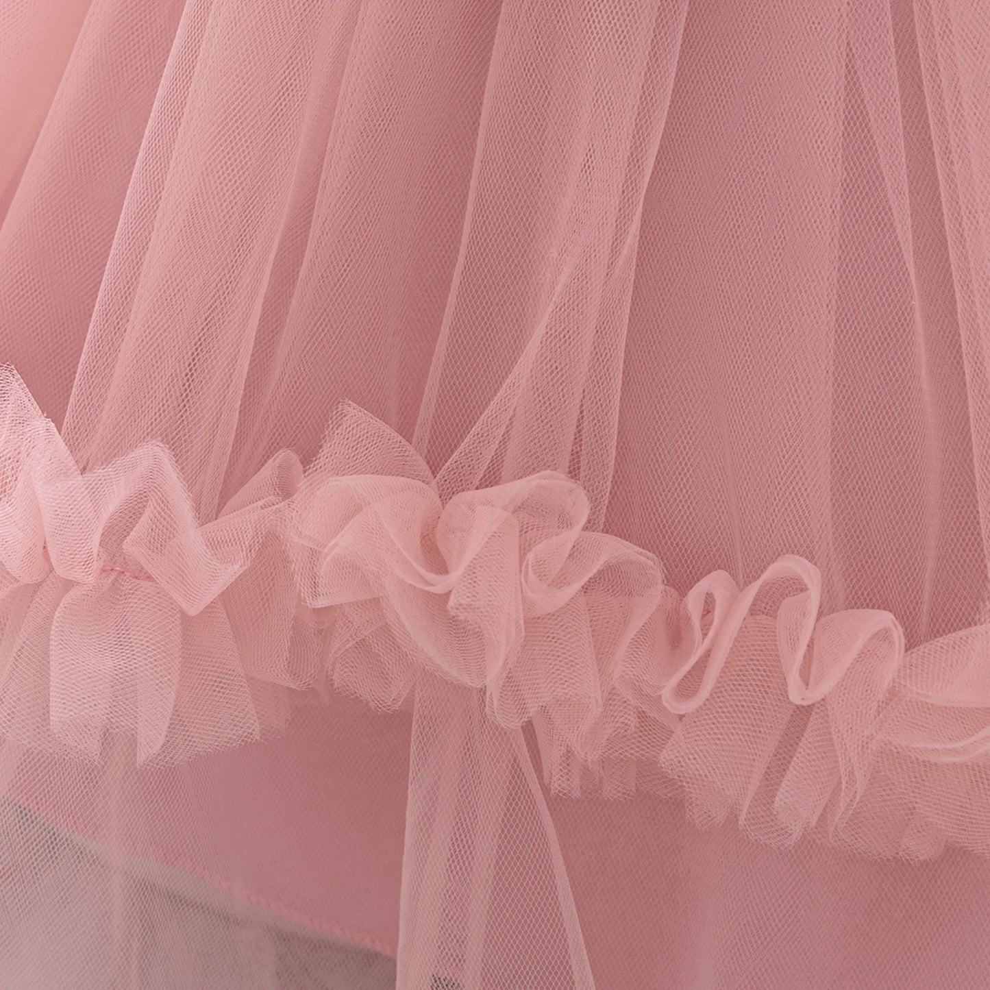 Baby Party Dress Girls Floral Tutu Princes Dresses Kids Flower Wedding Dress Toddler Birthday Baptism Prom Gown