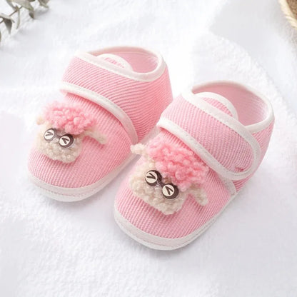 Newborn Cartoon Baby Shoes Kids First Walkers Soft Sole Boy Shoes Toddler Cartoon-Shoes Spring Autumn Baby Girls Boys-Shoes