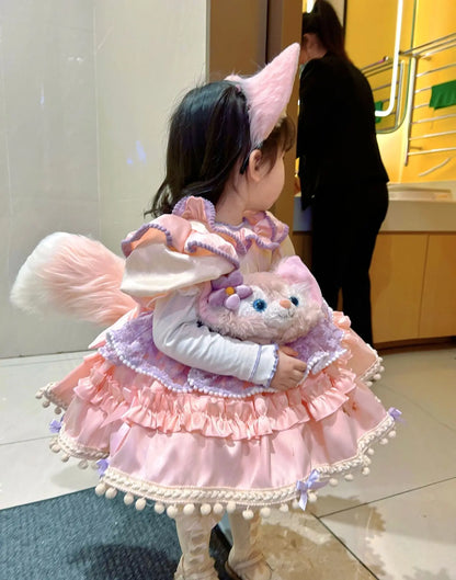 Spanish Girls Dress Baby Girls Party Dress for Kids Girl  Kids Dresses for Girls Prom Dresses Flower Girl Dresses for Weddings
