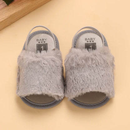 VALEN SINA 0-18M Newborn Baby Girls Summer Shoes Sandals First Walkers Newborn Shoes Casual Soft Sole Sandals Toddler Shoes (Available)