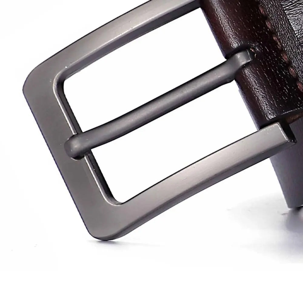 Waist Accessories Retro Men Belt Versatile Classic Casual Belts Durable Leather Belt Daily Wear