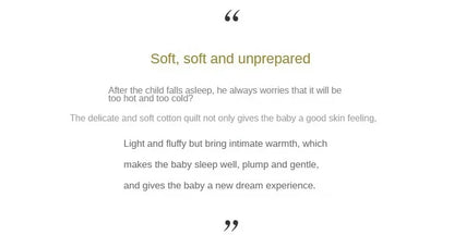 Newborns in The Delivery Room Are Wrapped in Swaddling Clothes and Sleeping Bags Made of Pure Cotton for Spring, Autumn, Winter