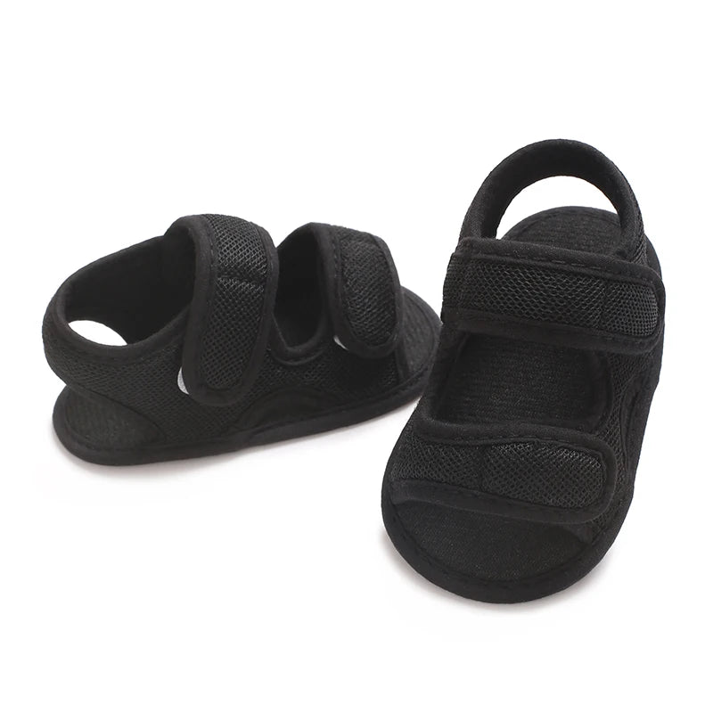 VALEN SINA 0-1Year Newborn Baby Boys Summer Shoes Sandals First Walkers Newborn Shoes Casual Soft Sole Sandals