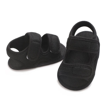 VALEN SINA 0-1Year Newborn Baby Boys Summer Shoes Sandals First Walkers Newborn Shoes Casual Soft Sole Sandals
