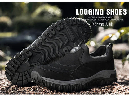 2023 New Men Walking Shoes Comfortable Wearable Autumn Flats Winter Jogging Man Sneakers Big Size Casual Footwear Zapatos Hombre(Available)