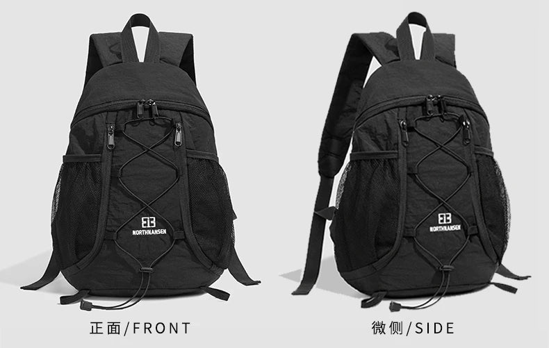 Women's Schoolbag - Ins Japanese-Style, Large-Capacity, Cute Drawstring Backpack, New Versatile Student Laptop Bag for Outdoor S