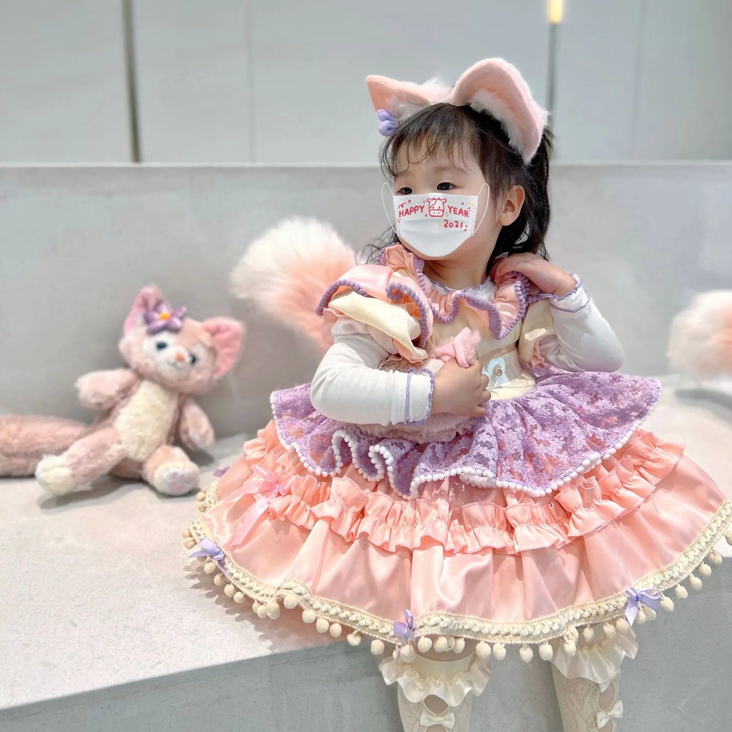 Spanish Girls Dress Baby Girls Party Dress for Kids Girl  Kids Dresses for Girls Prom Dresses Flower Girl Dresses for Weddings