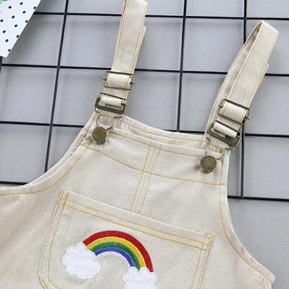 New Summer Baby Boys Clothes Suit Children Short Sleeved T-Shirt Overalls 2Pcs/Sets Kids Girls Clothing Infant Casual Costume